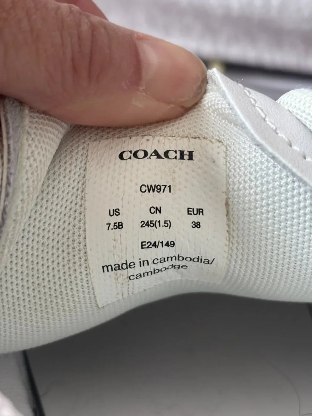 Coach brand new